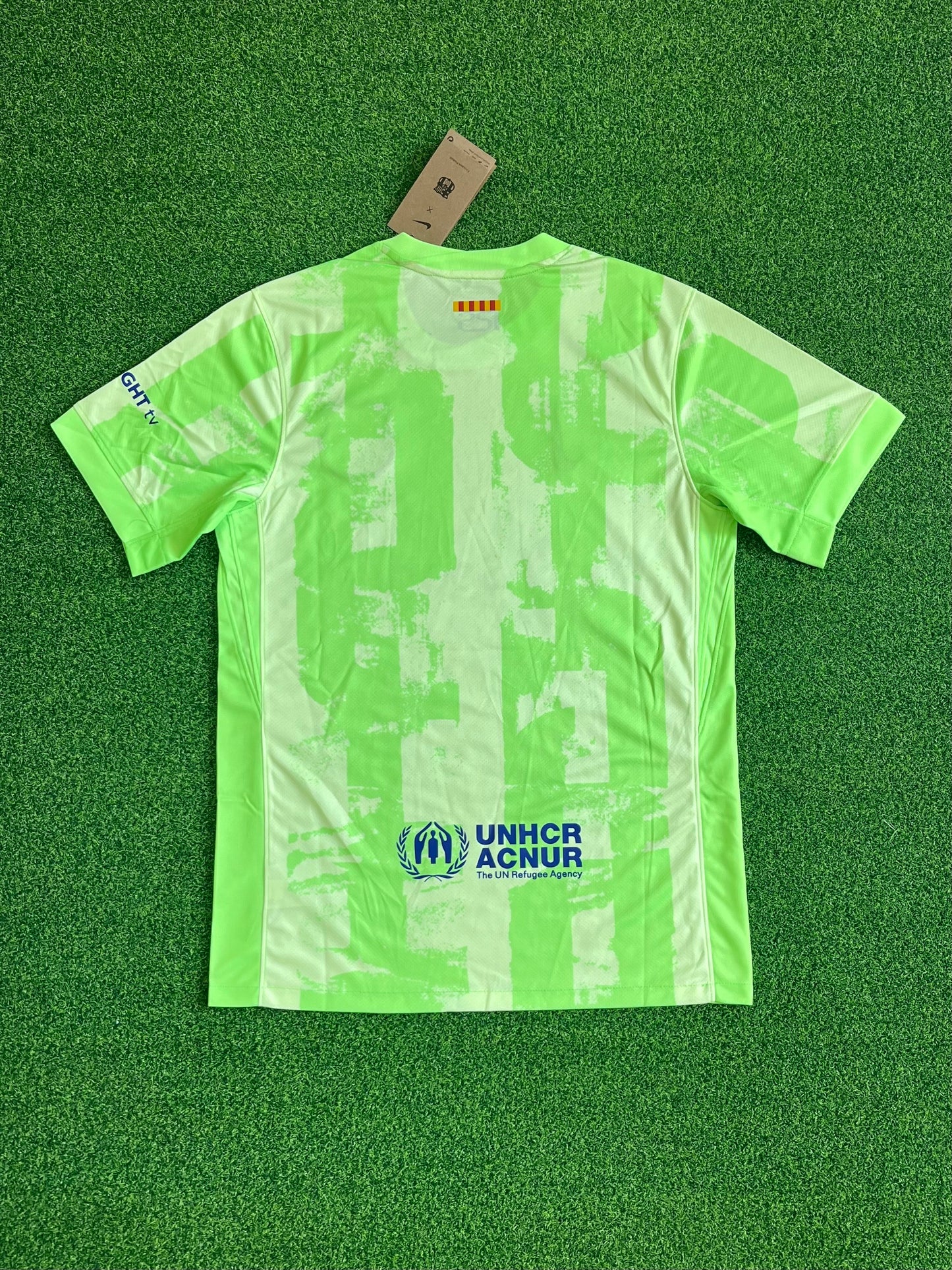 Camiseta FCB Temporada 24/25 3a Equipación color Verde