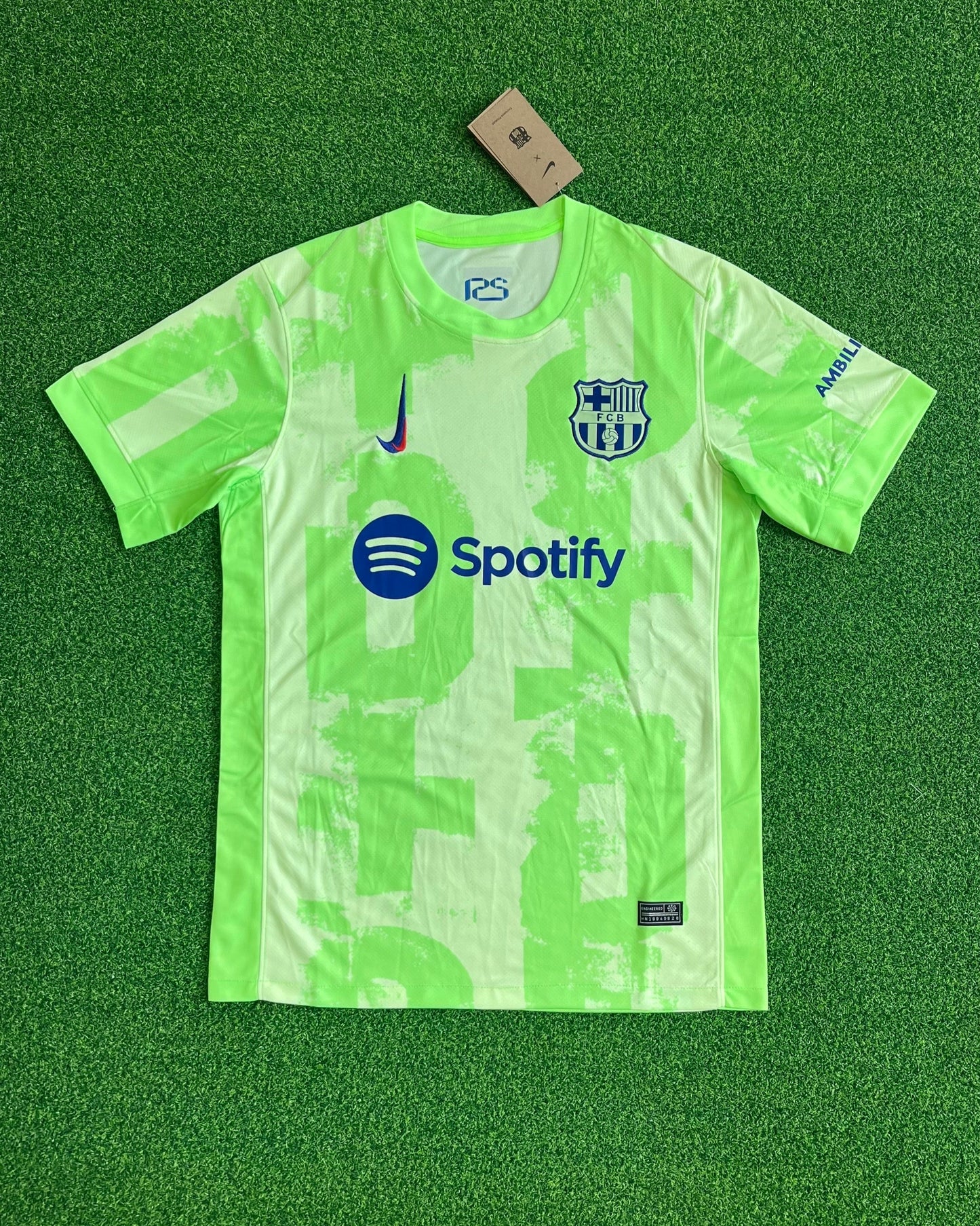 Camiseta FCB Temporada 24/25 3a Equipación color Verde