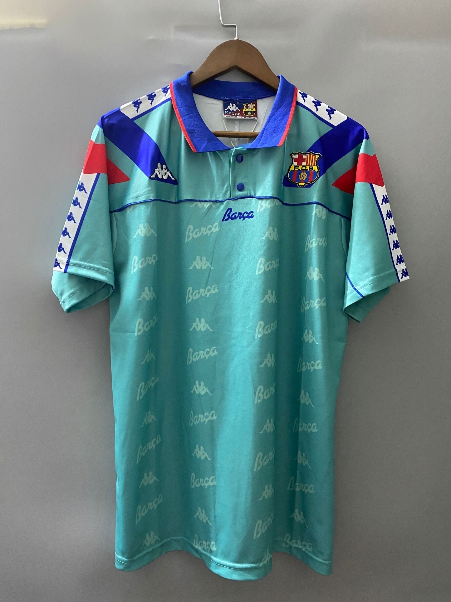 Camiseta Stoichkov FCB Temporada 1994