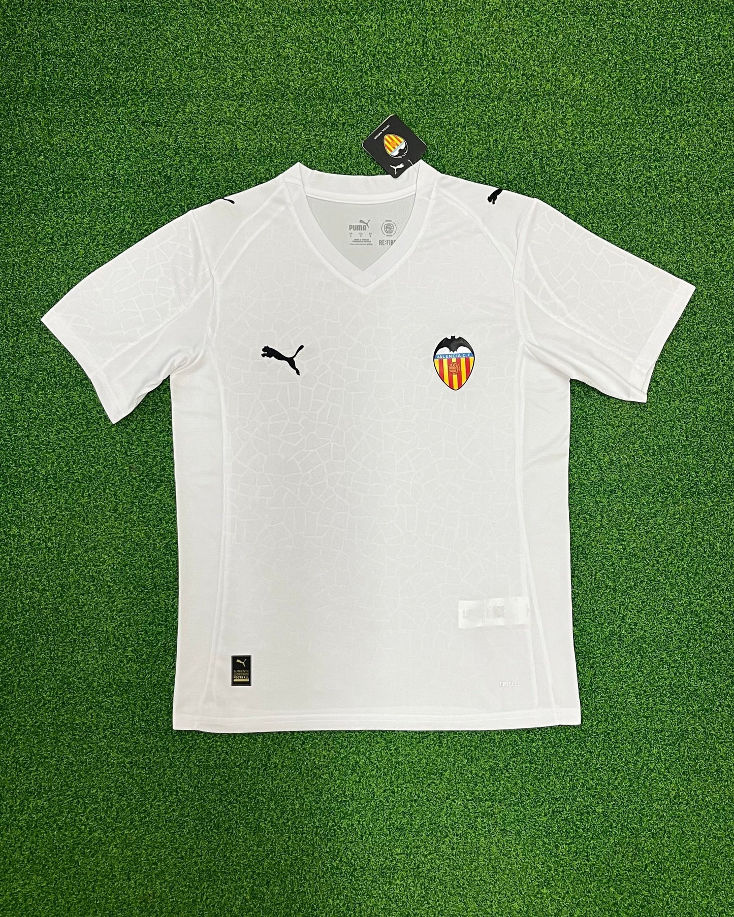 Camiseta Valencia 1a Equipación Temporada 25/26 color Blanco