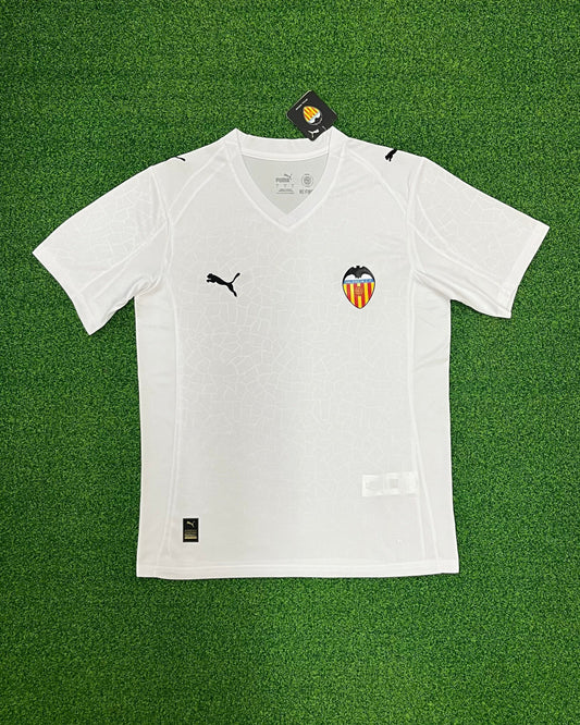 Camiseta Valencia 1a Equipación Temporada 25/26 color Blanco