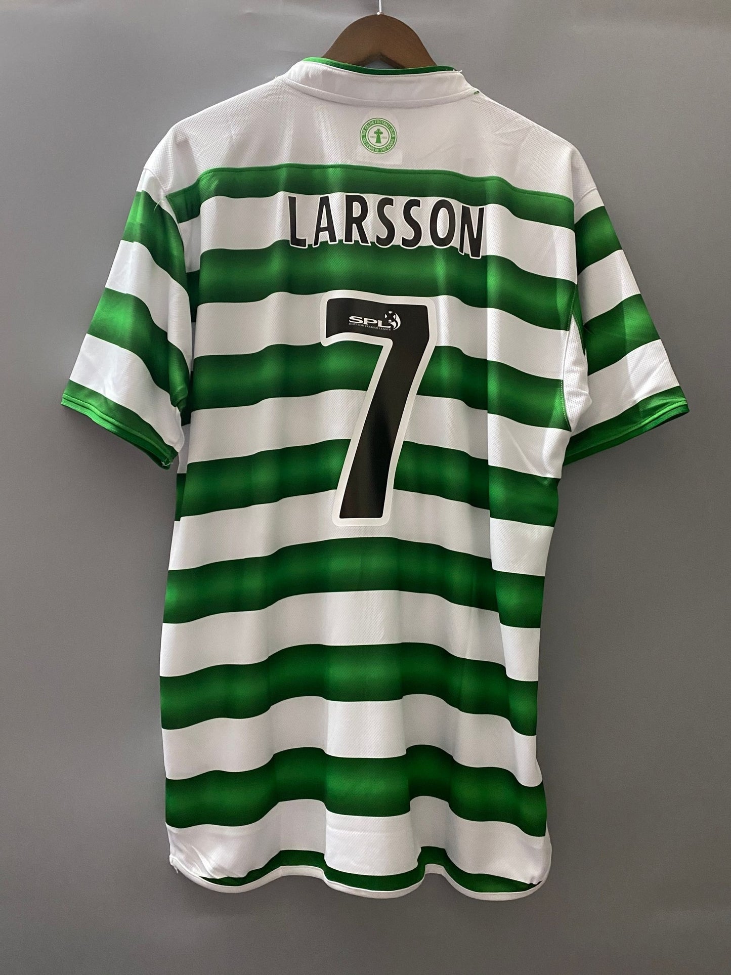 Camiseta Larsson Celtic F.C. Temporada 2006