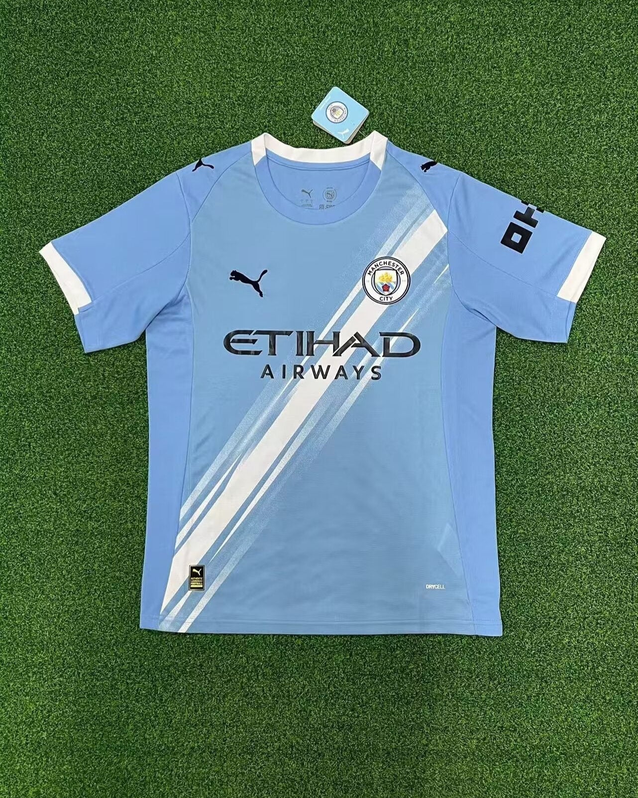 Camiseta Manchester City 1a Equipación Temporada 25/26 color Azul