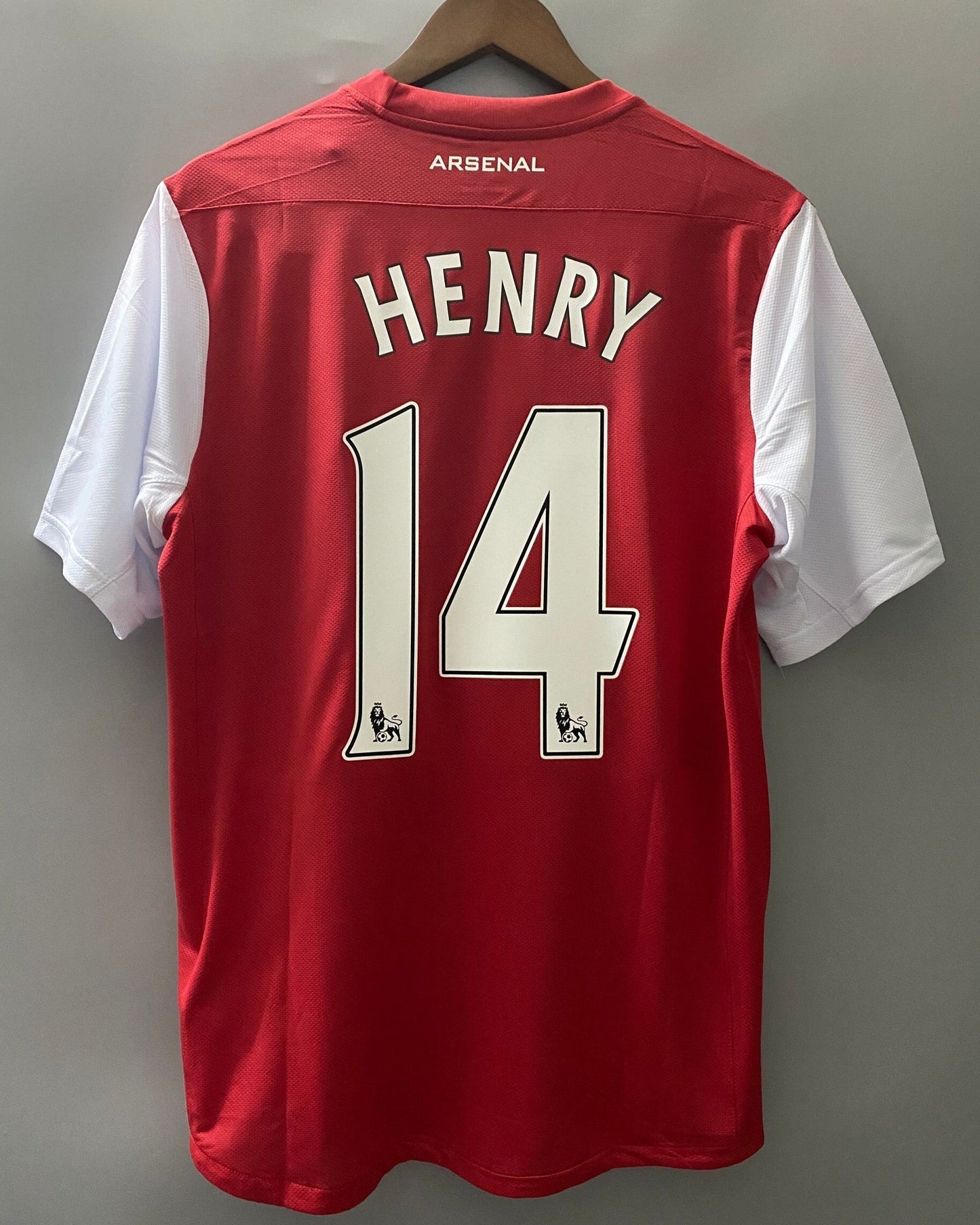 Camiseta Thierry Henry Arsenal Temporada 2011