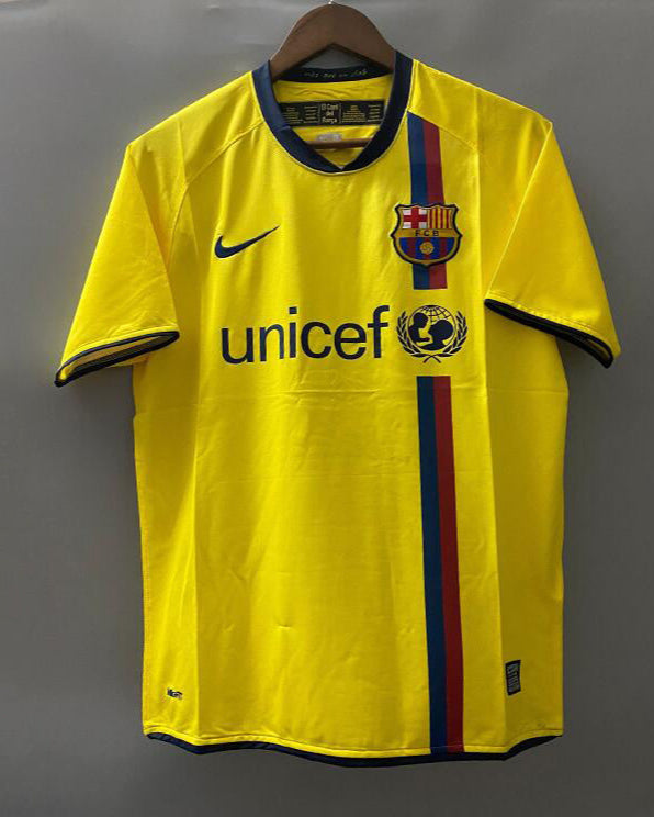 Camiseta Xavi FCB Temporada 2008