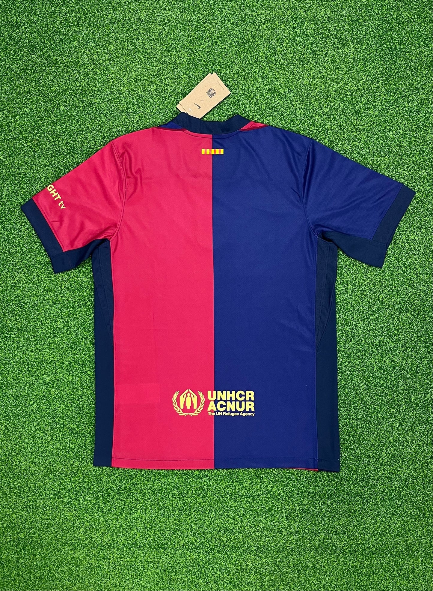 Camiseta FCB Logo Spotify 1a Equipación Temporada 24/25 Blaugrana