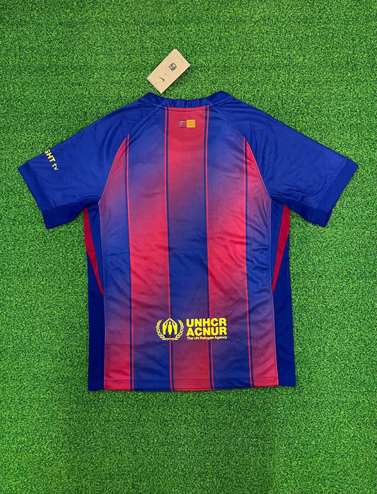 Camiseta FCB 1a Equipación Temporada 25/26 color Blaugrana
