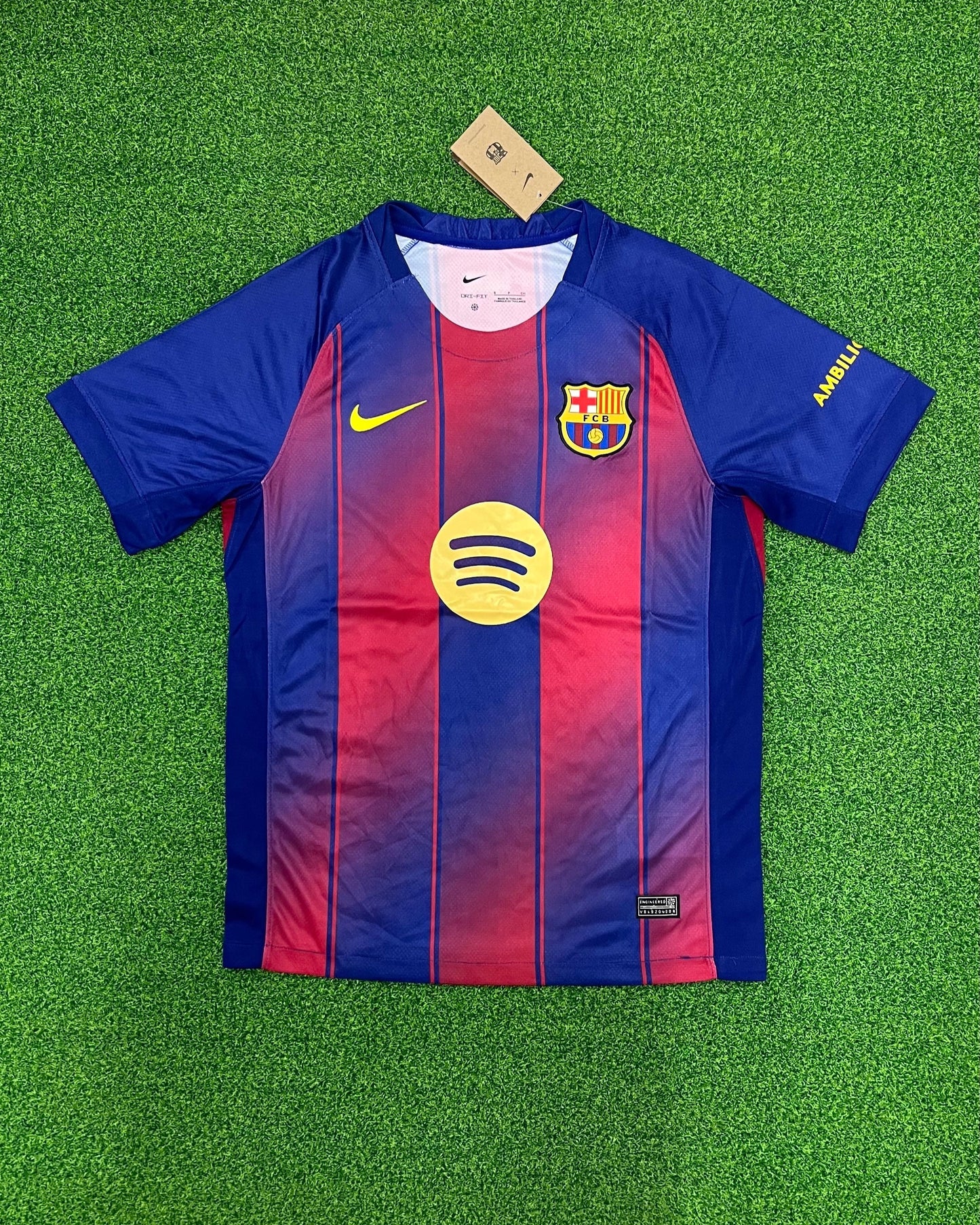 Camiseta FCB 1a Equipación Temporada 25/26 color Blaugrana