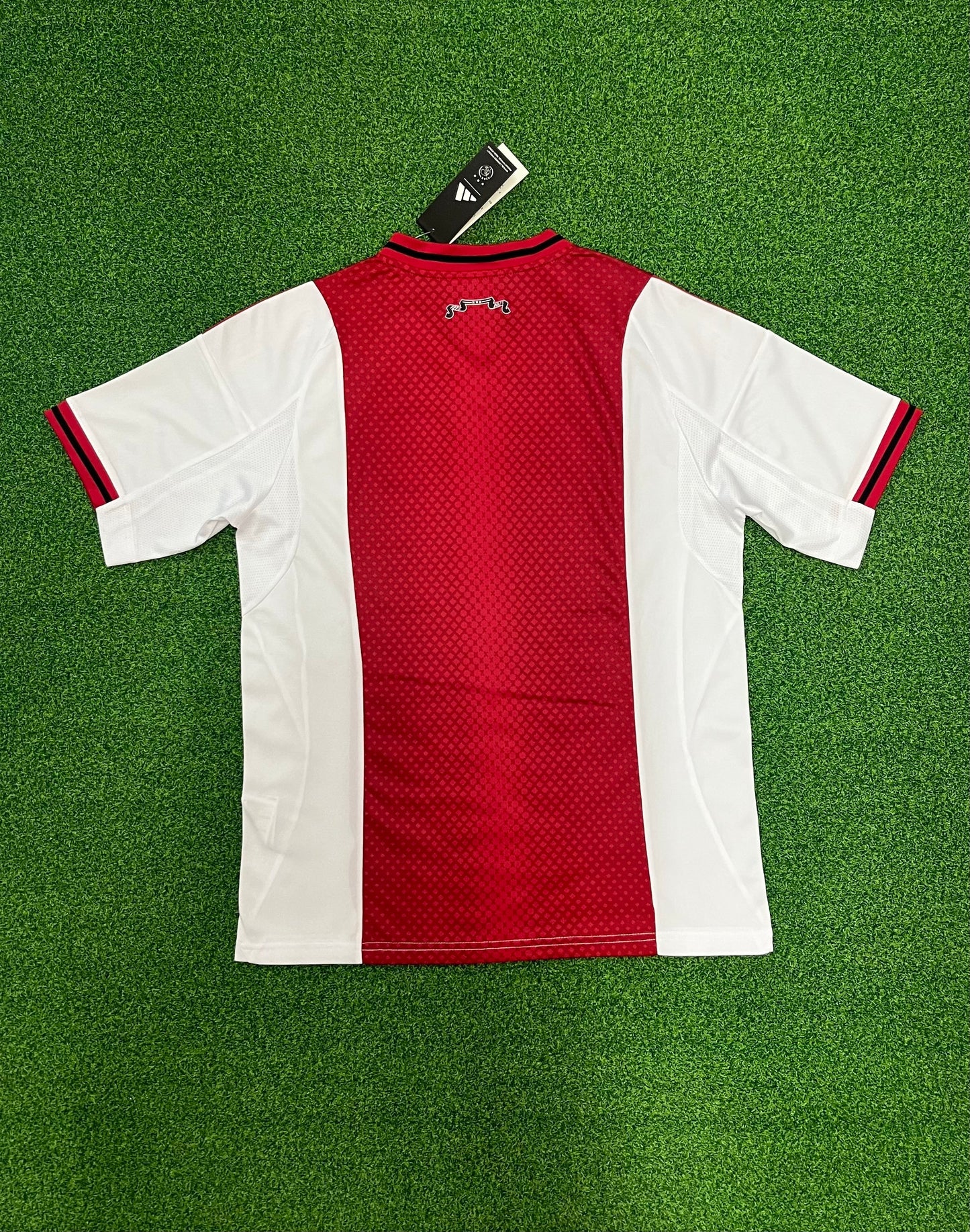 Camiseta Ajax 1a Equipación Temporada 2025 color Blanco
