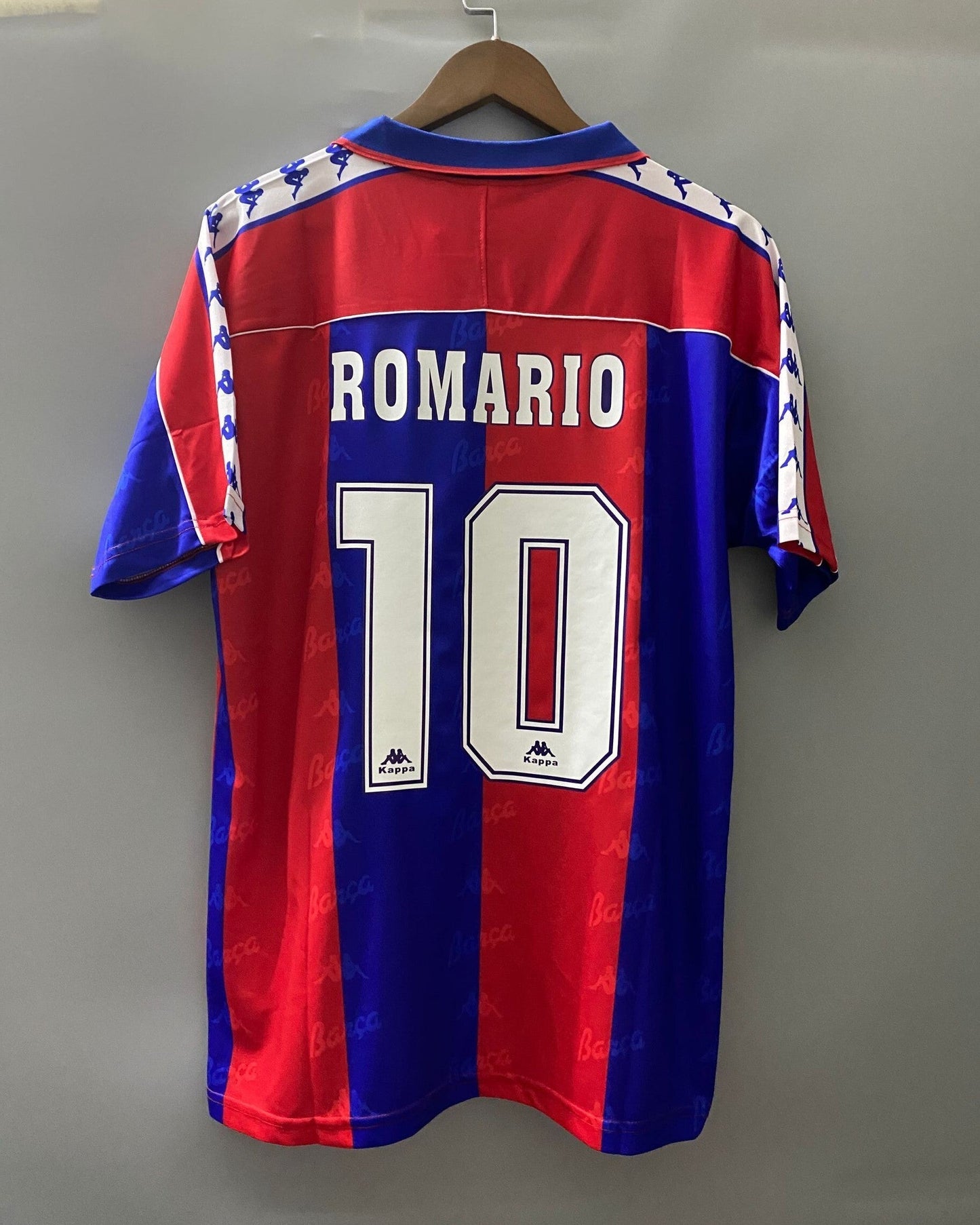 Camiseta Romario FCB Temporada 1994