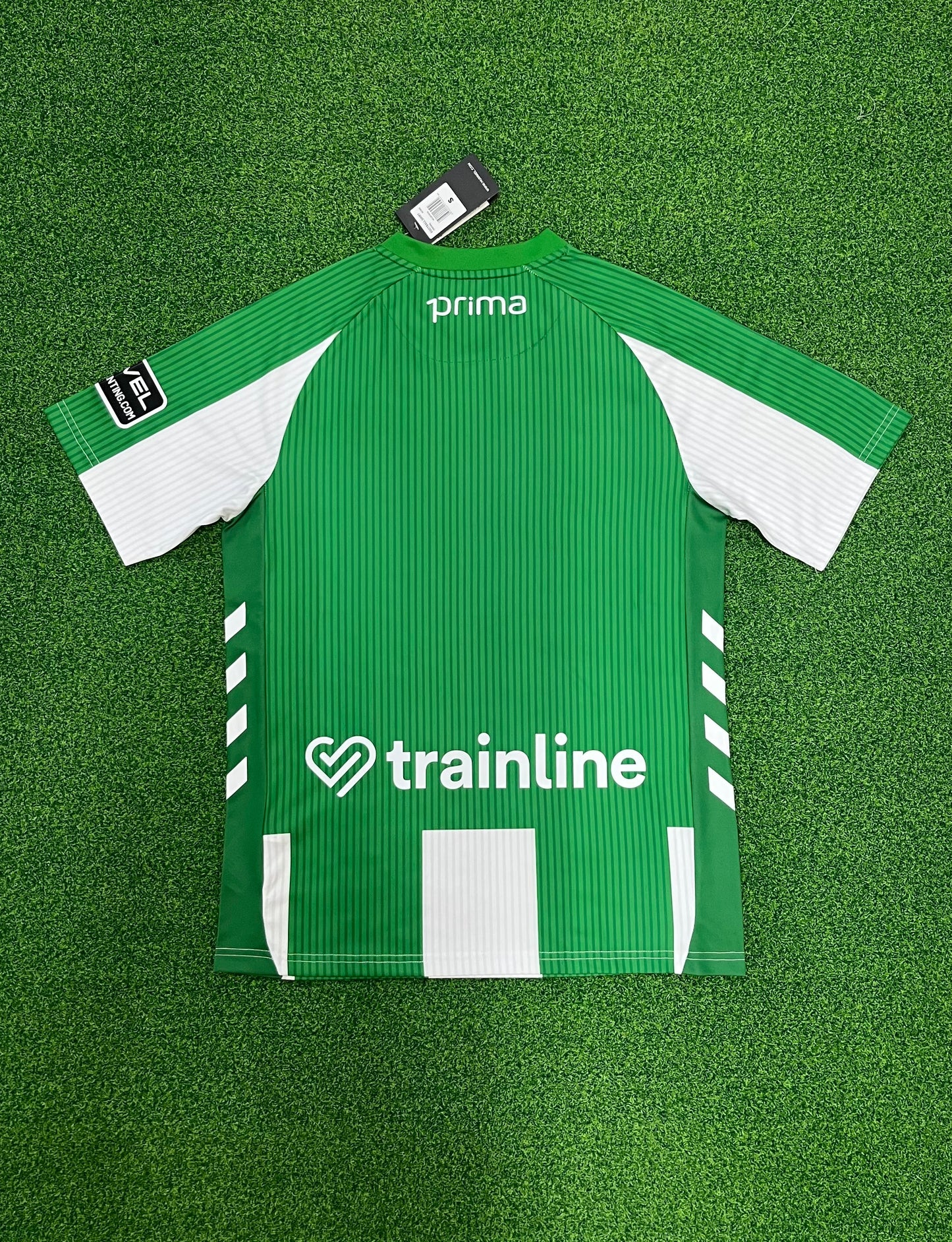 Camiseta Real Betis 1a Equipación Temporada 25/26 color Verdiblanco