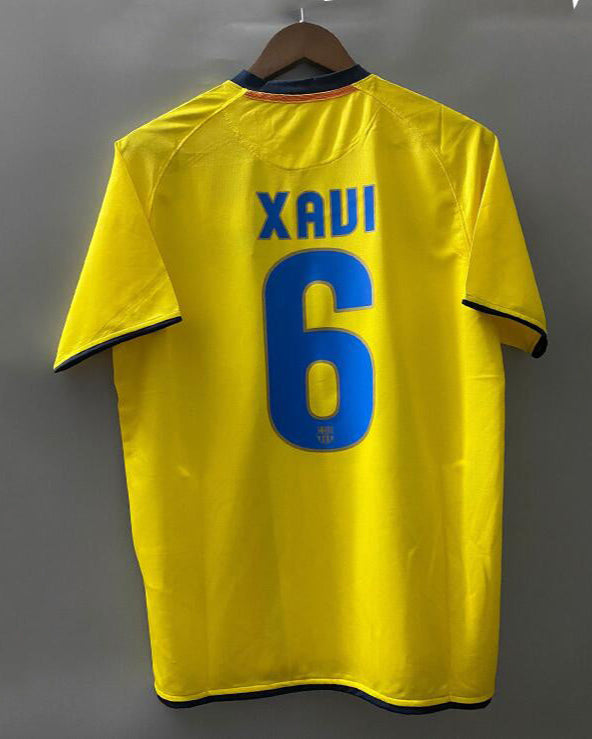Camiseta Xavi FCB Temporada 2008