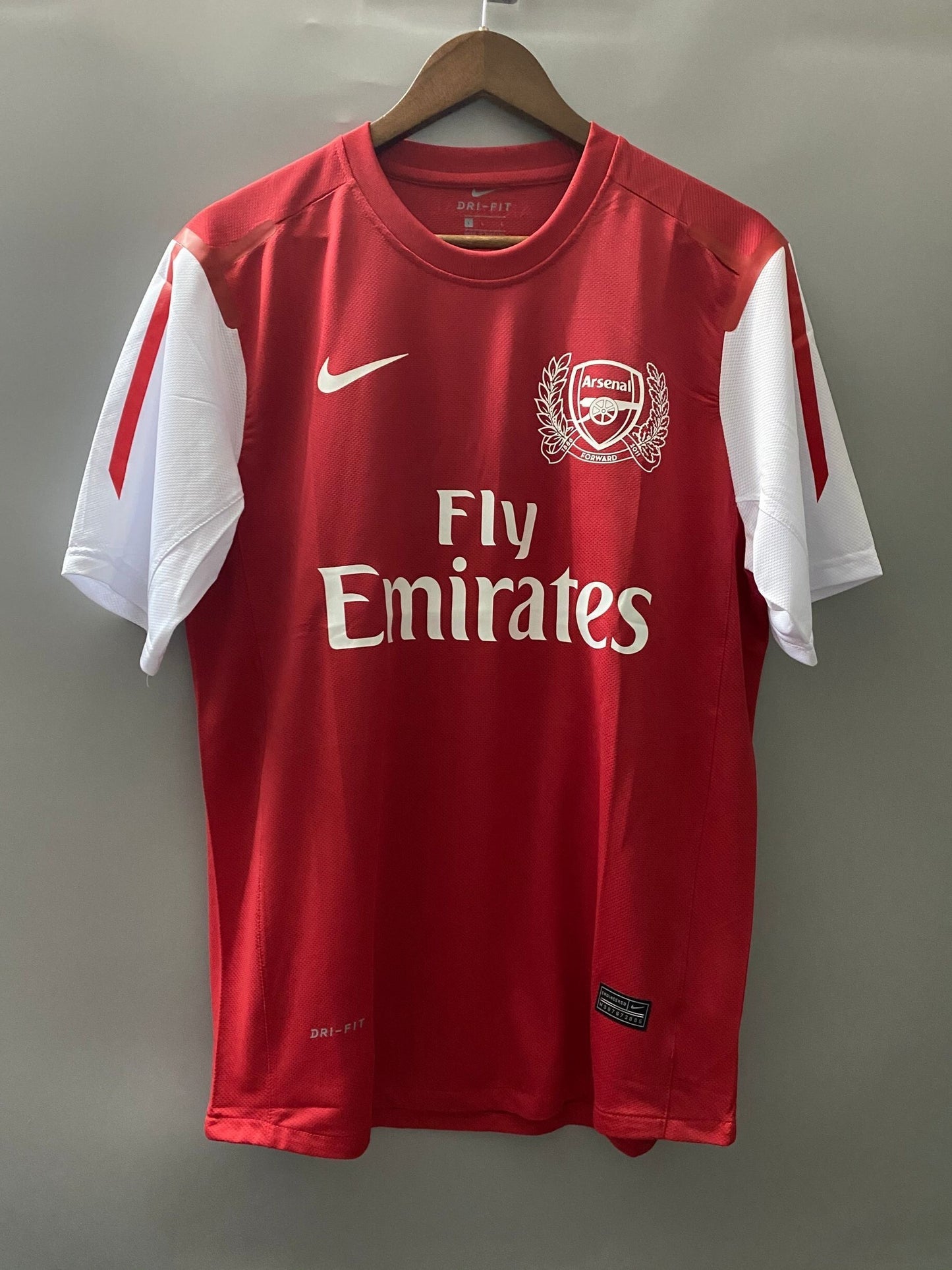 Camiseta Thierry Henry Arsenal Temporada 2011