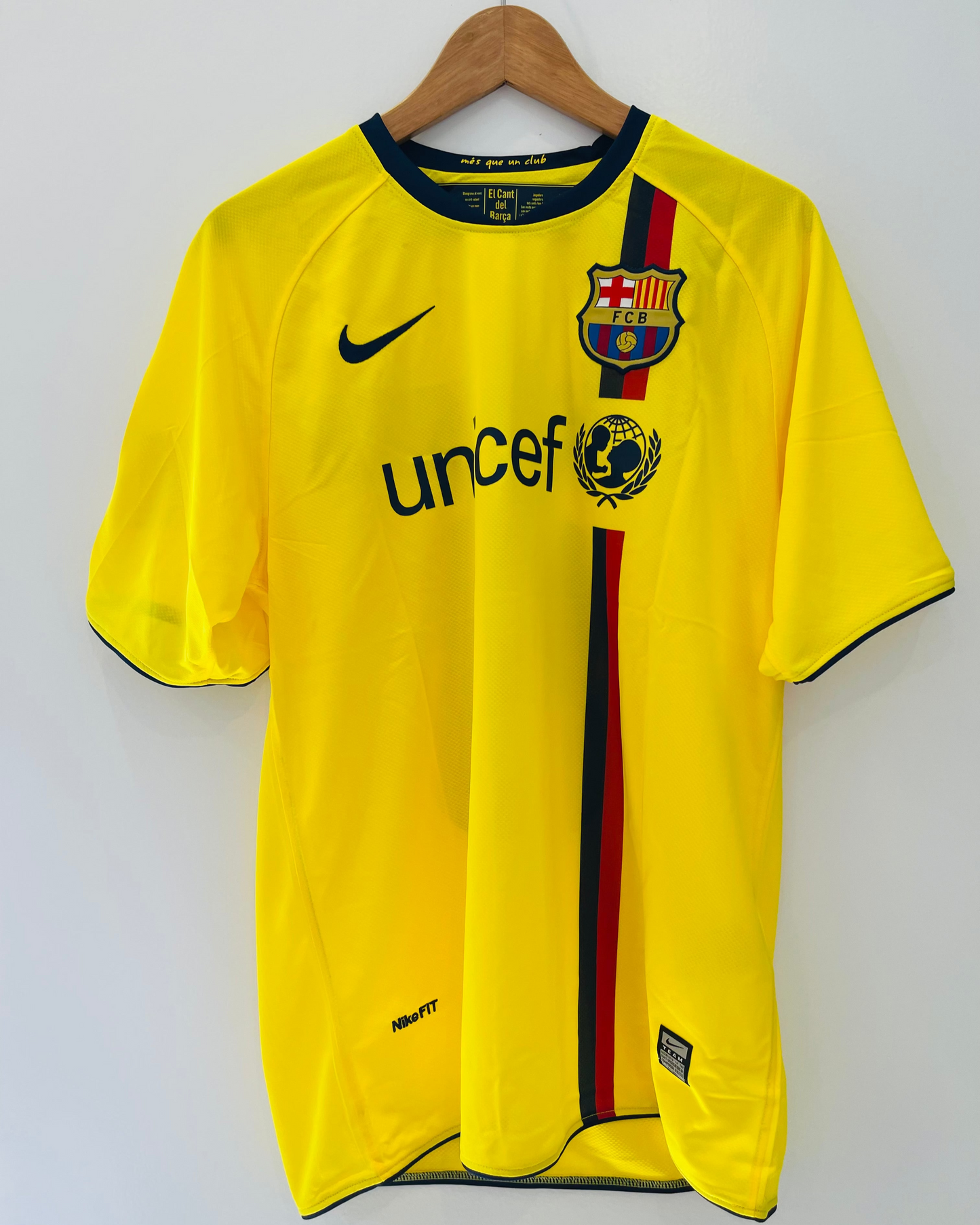 Camiseta Iniesta FCB Temporada 2008