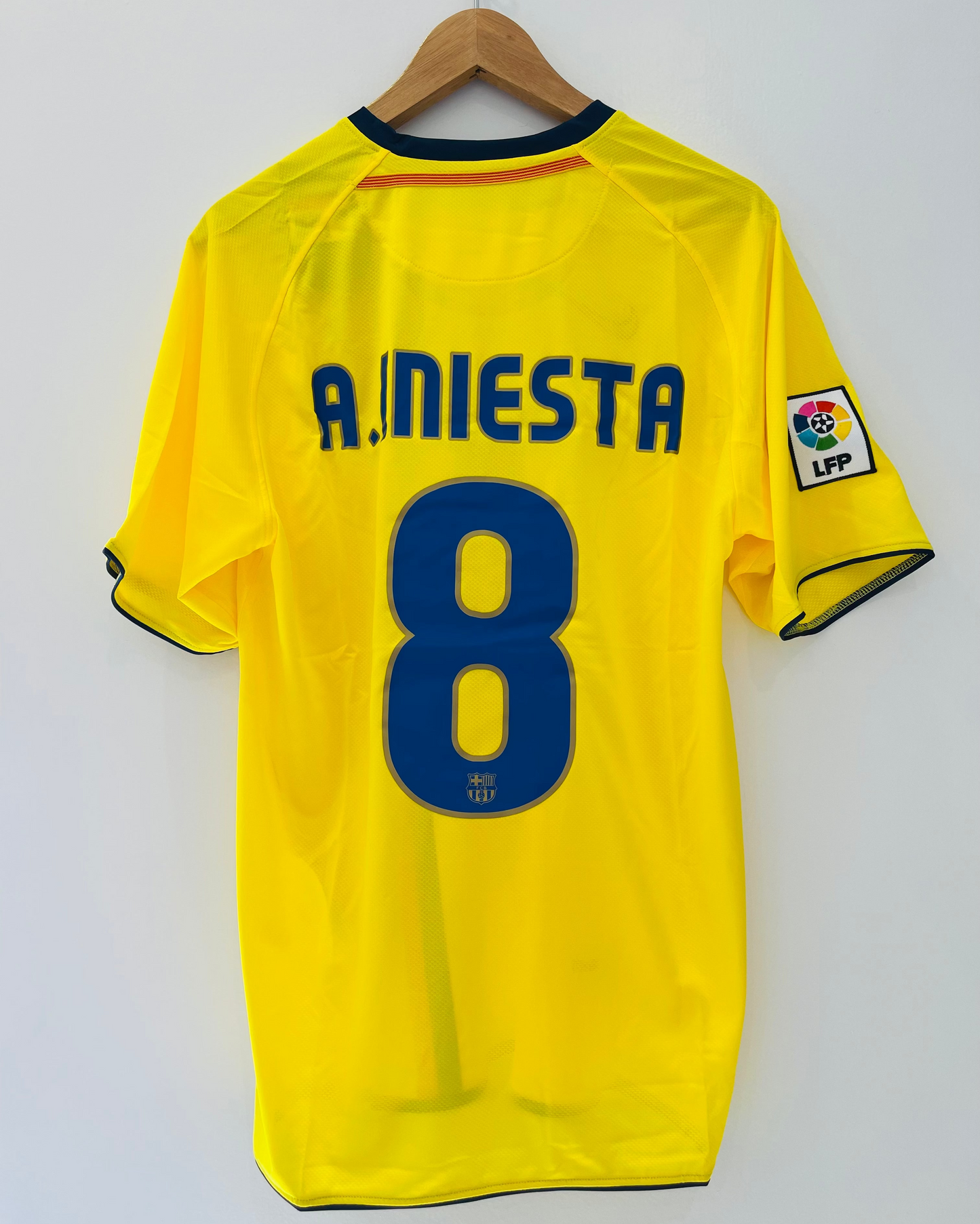 Camiseta Iniesta FCB Temporada 2008