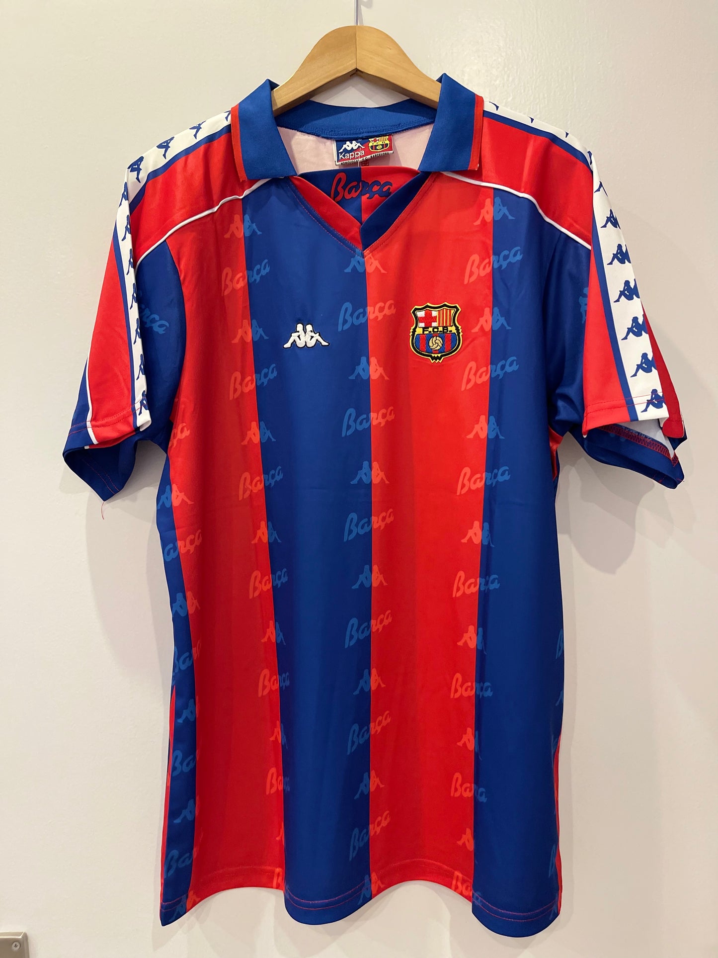 Camiseta Romario FCB Temporada 1994