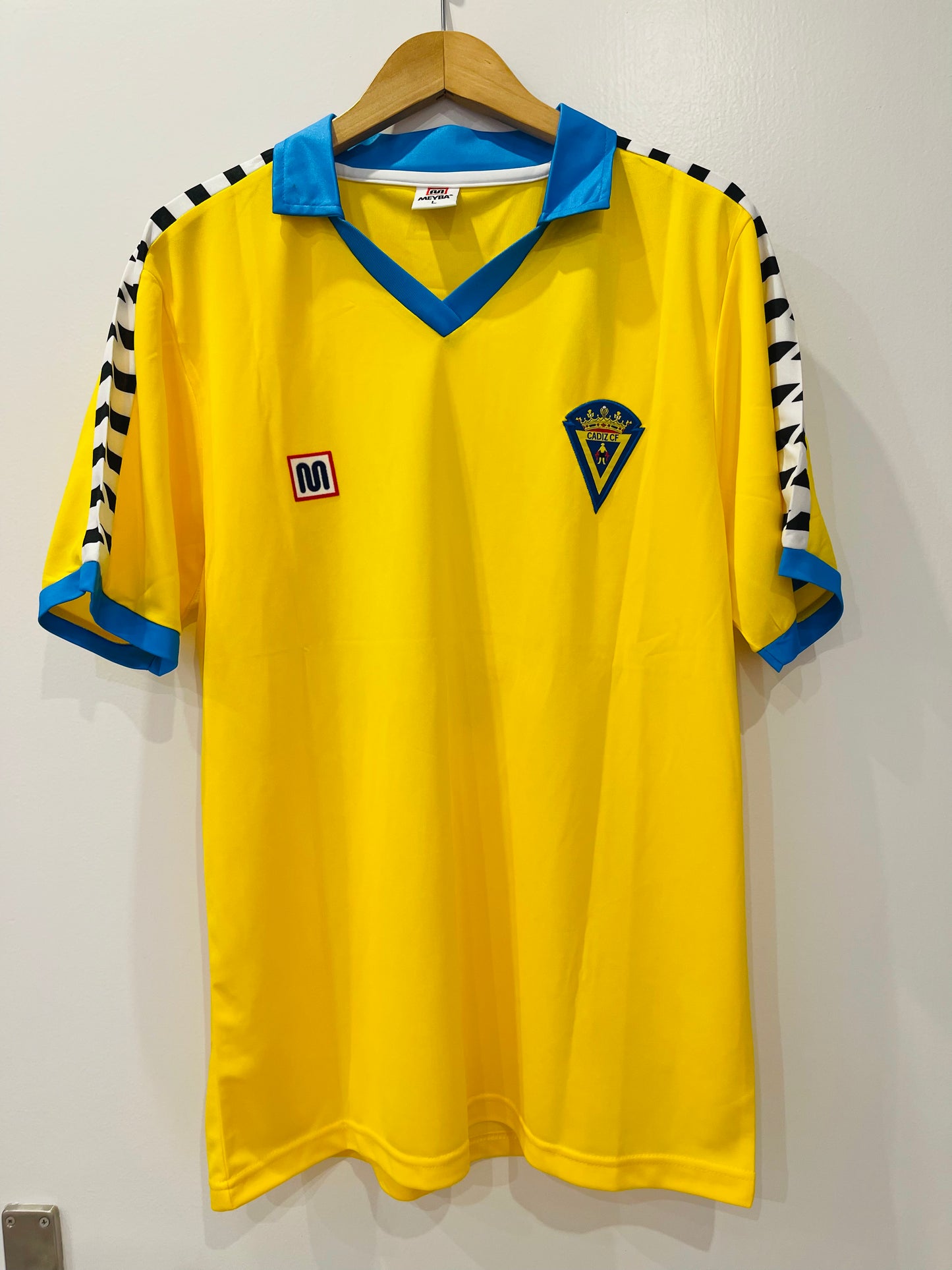 Camiseta "Mágico" González Cádiz Temporada 1984