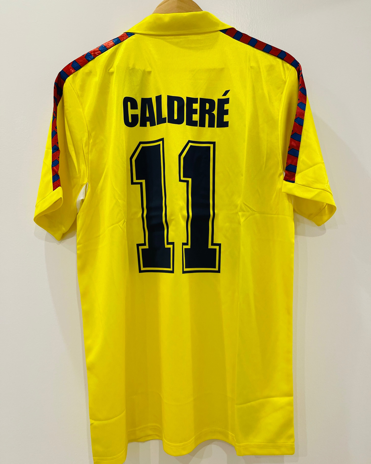 Camiseta Calderé FCB Temporada 1984