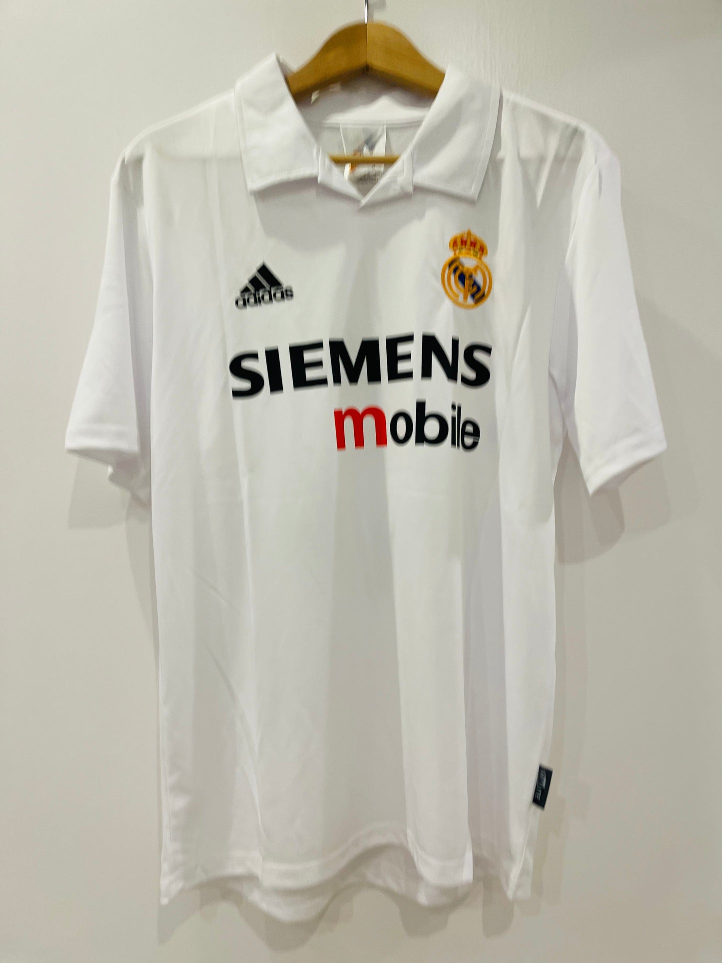 Camiseta Zidane Real Madrid Temporada 2000