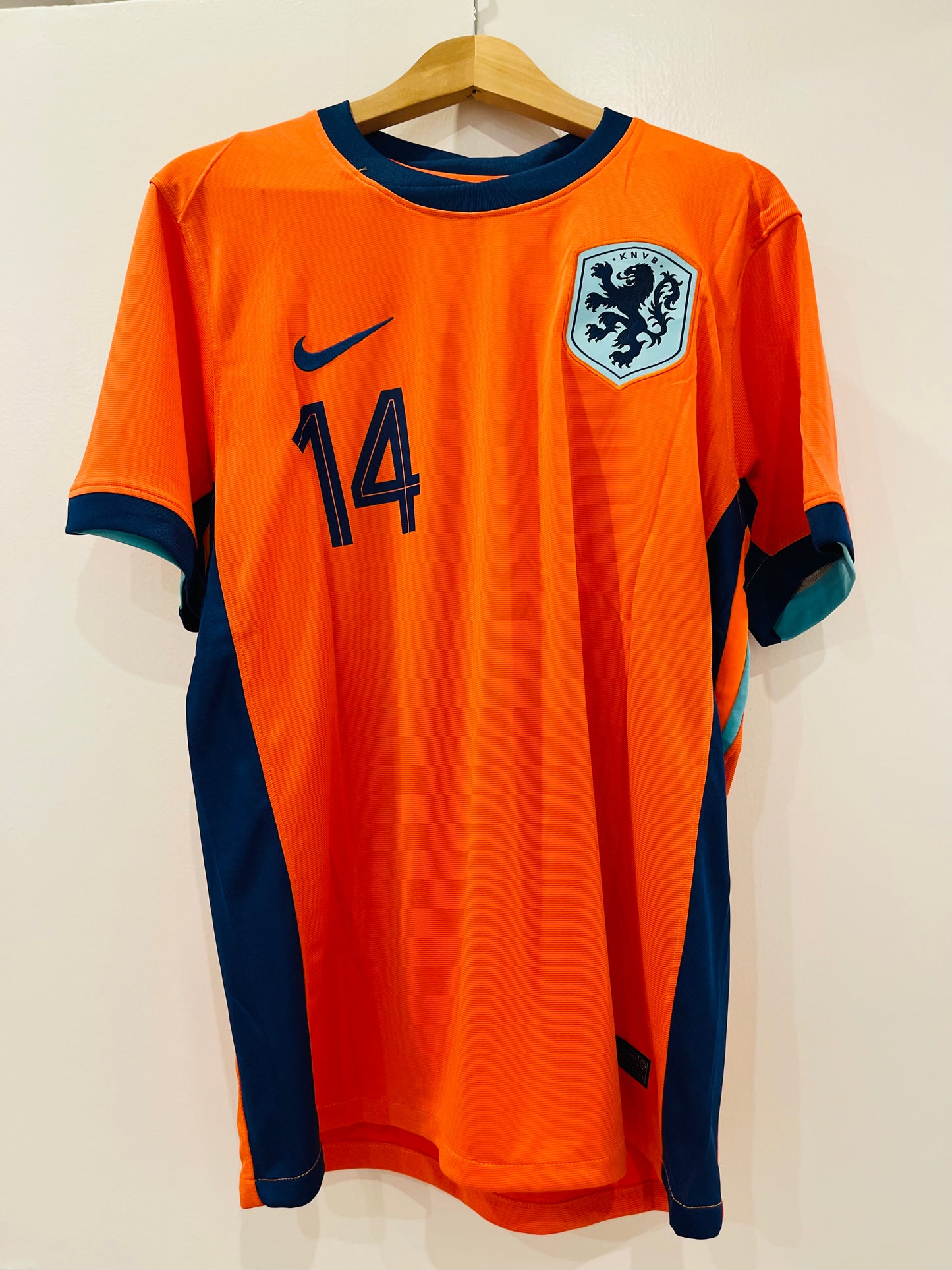 Camiseta Johan Cruyff Países Bajos Eurocopa 2024