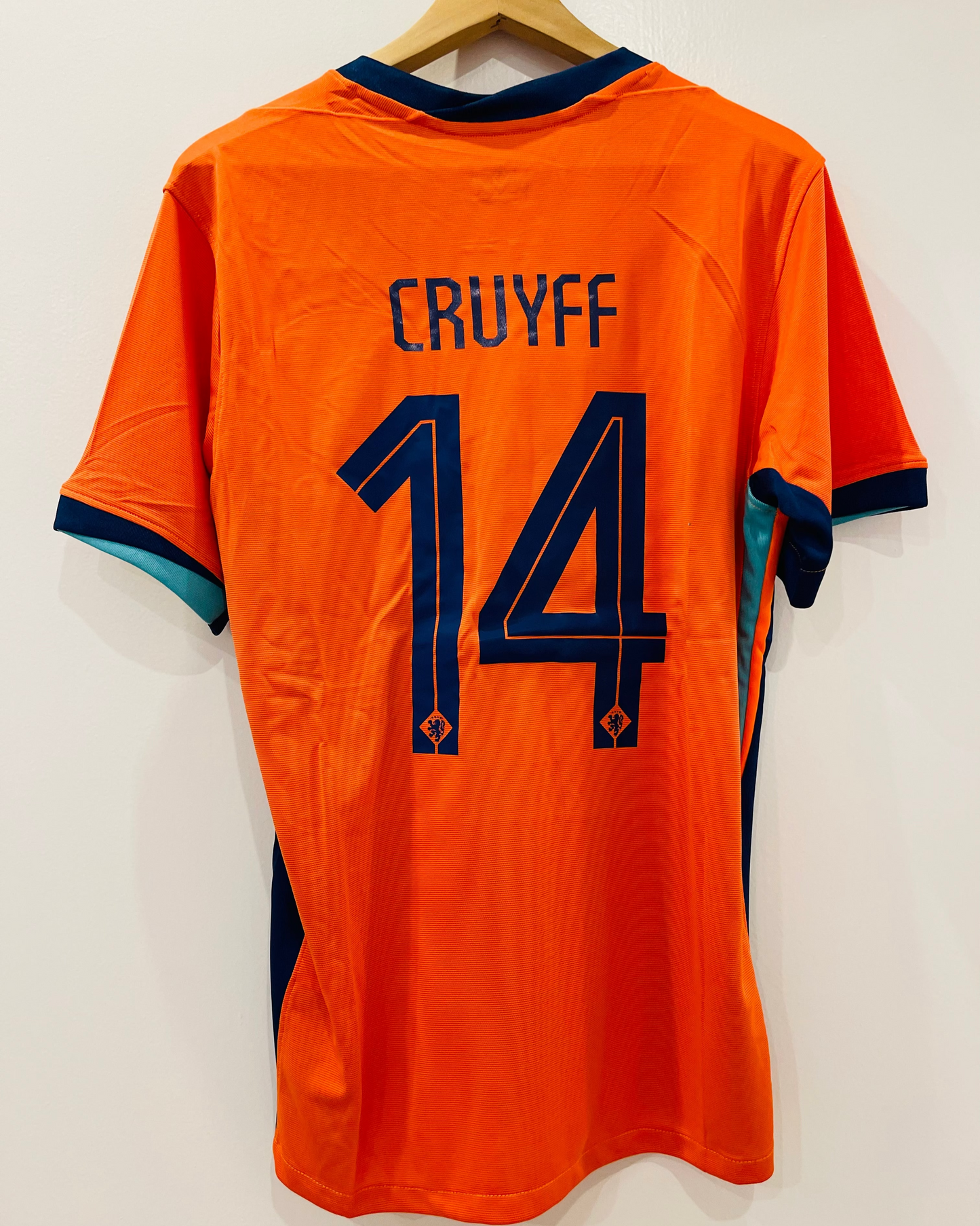 Camiseta Johan Cruyff Países Bajos Eurocopa 2024