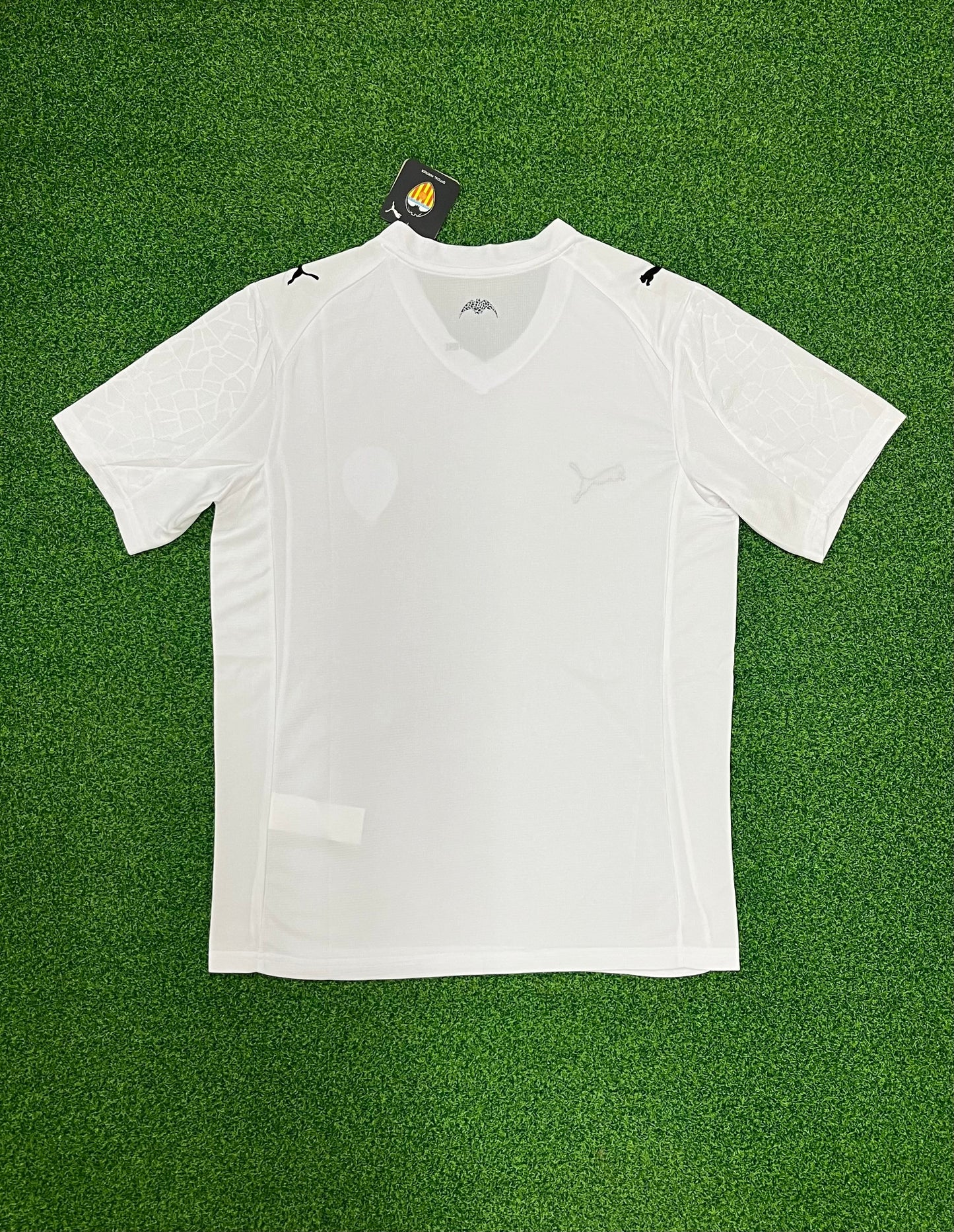 Camiseta Valencia 1a Equipación Temporada 25/26 color Blanco