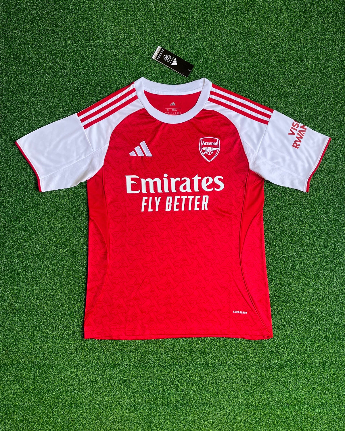 Camiseta Arsenal 1a Equipación Temporada 25/26 color Rojo