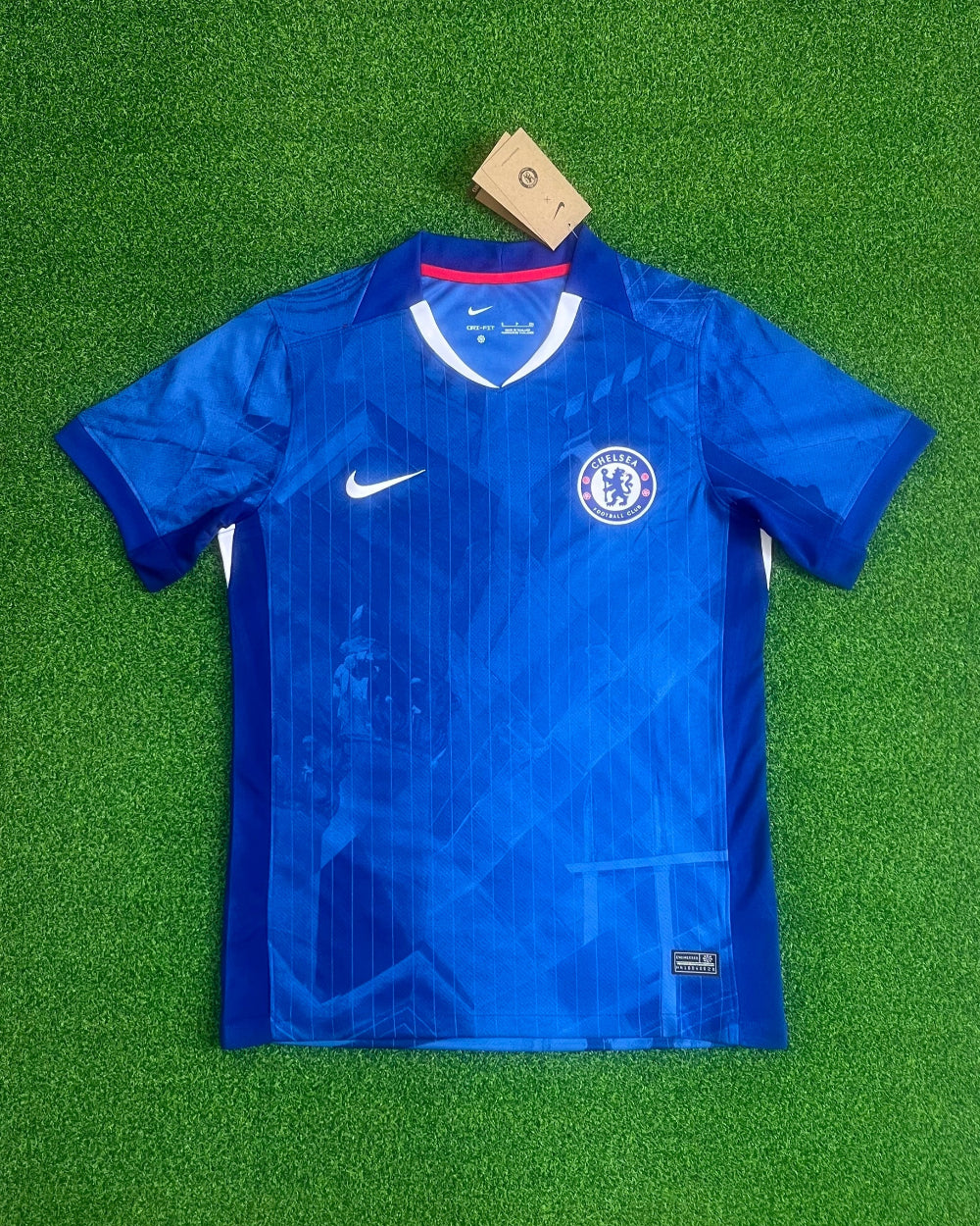 Camiseta Chelsea 1a Equipación Temporada 25/26 color Azul