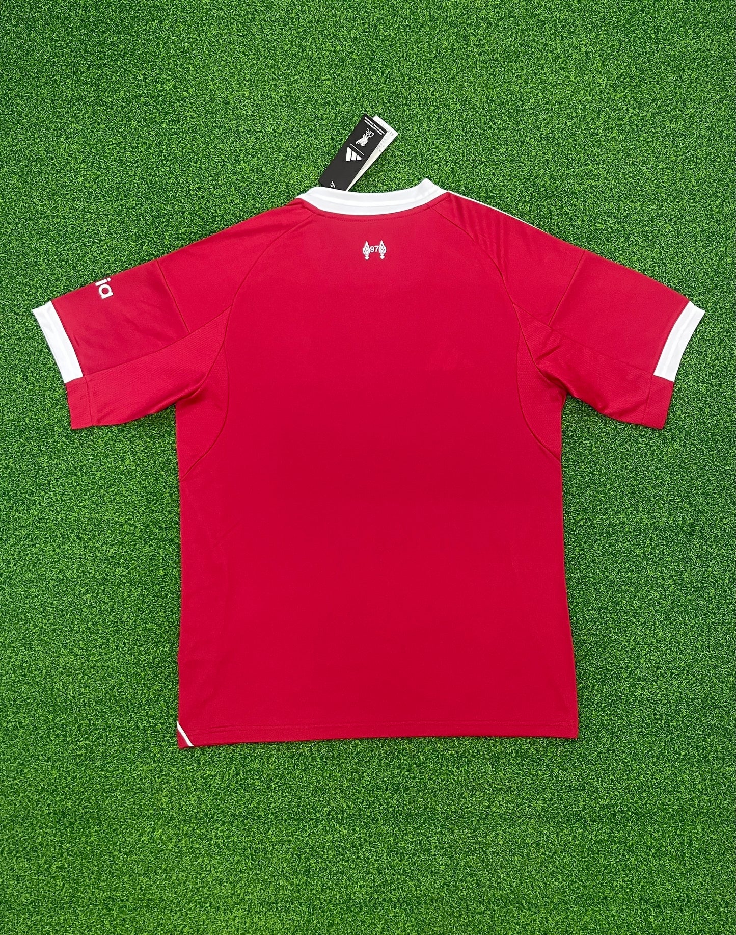 Camiseta Liverpool 1a Equipación Temporada 25/26 color Rojo