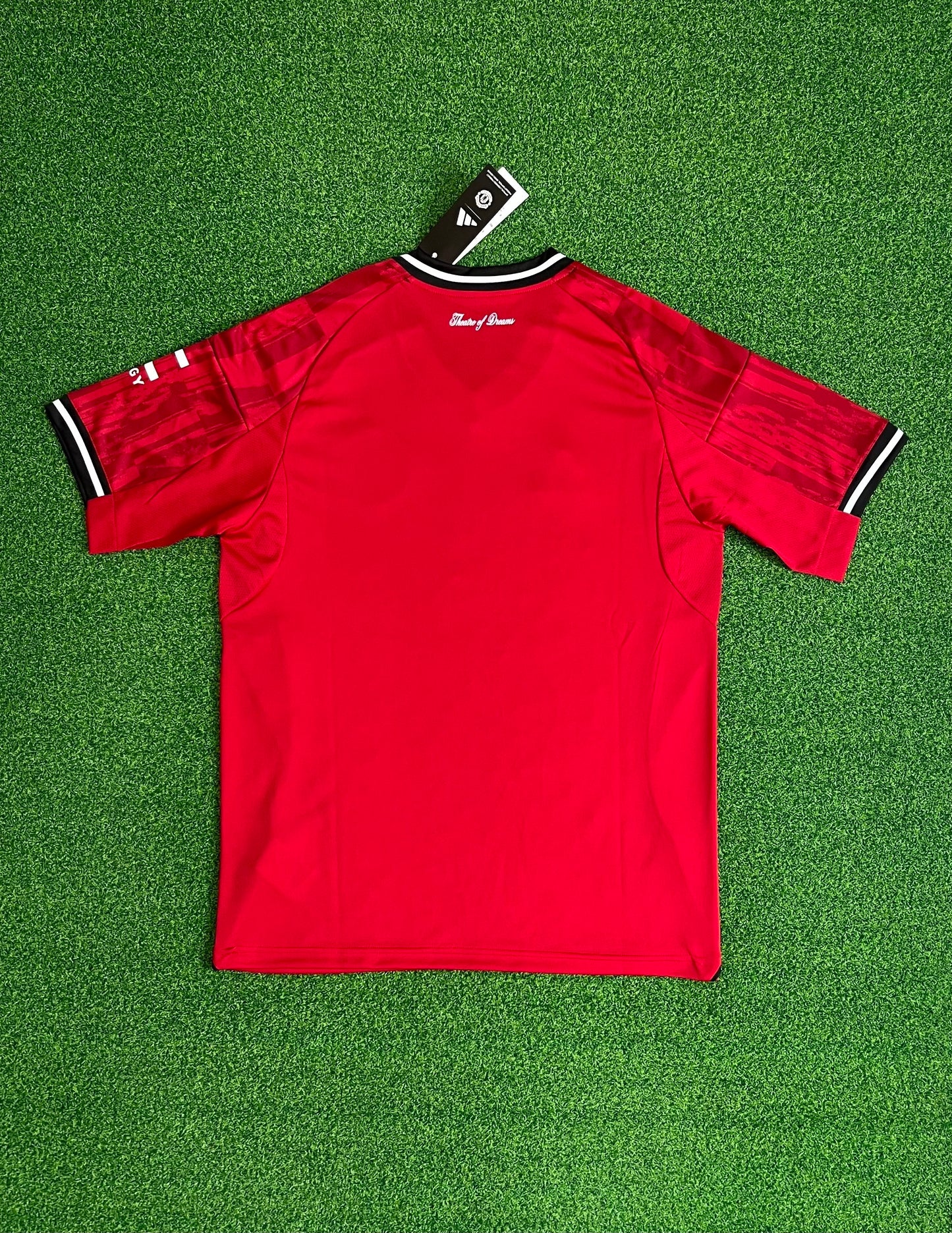 Camiseta Manchester United 1a Equipación Temporada 25/26 color Rojo