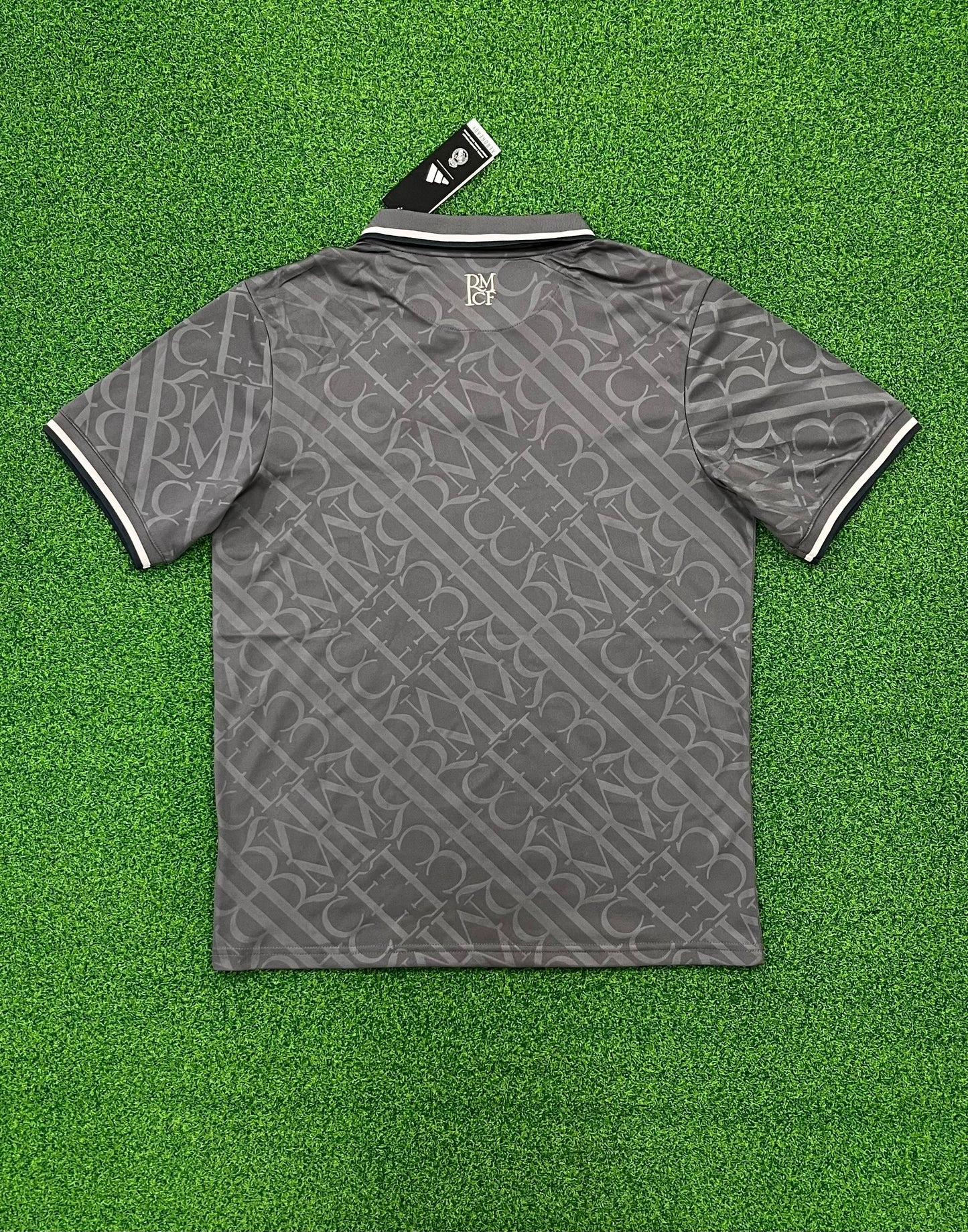 Camiseta Real Madrid 3a Equipación Temporada 24/25 color Gris