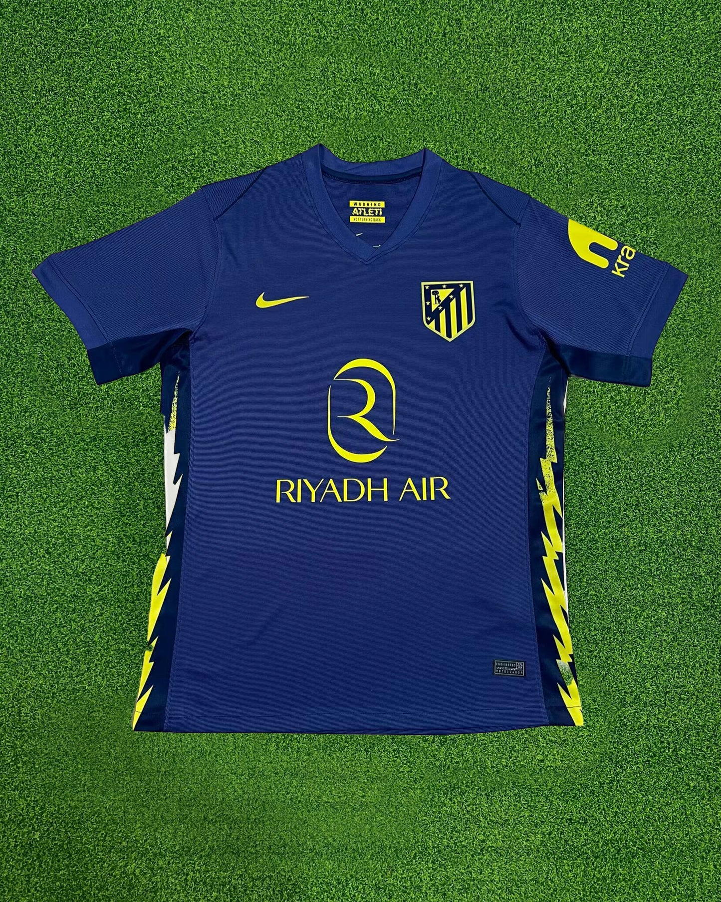 Camiseta ATM 2ª Equipación Temporada 25/26 color Azul
