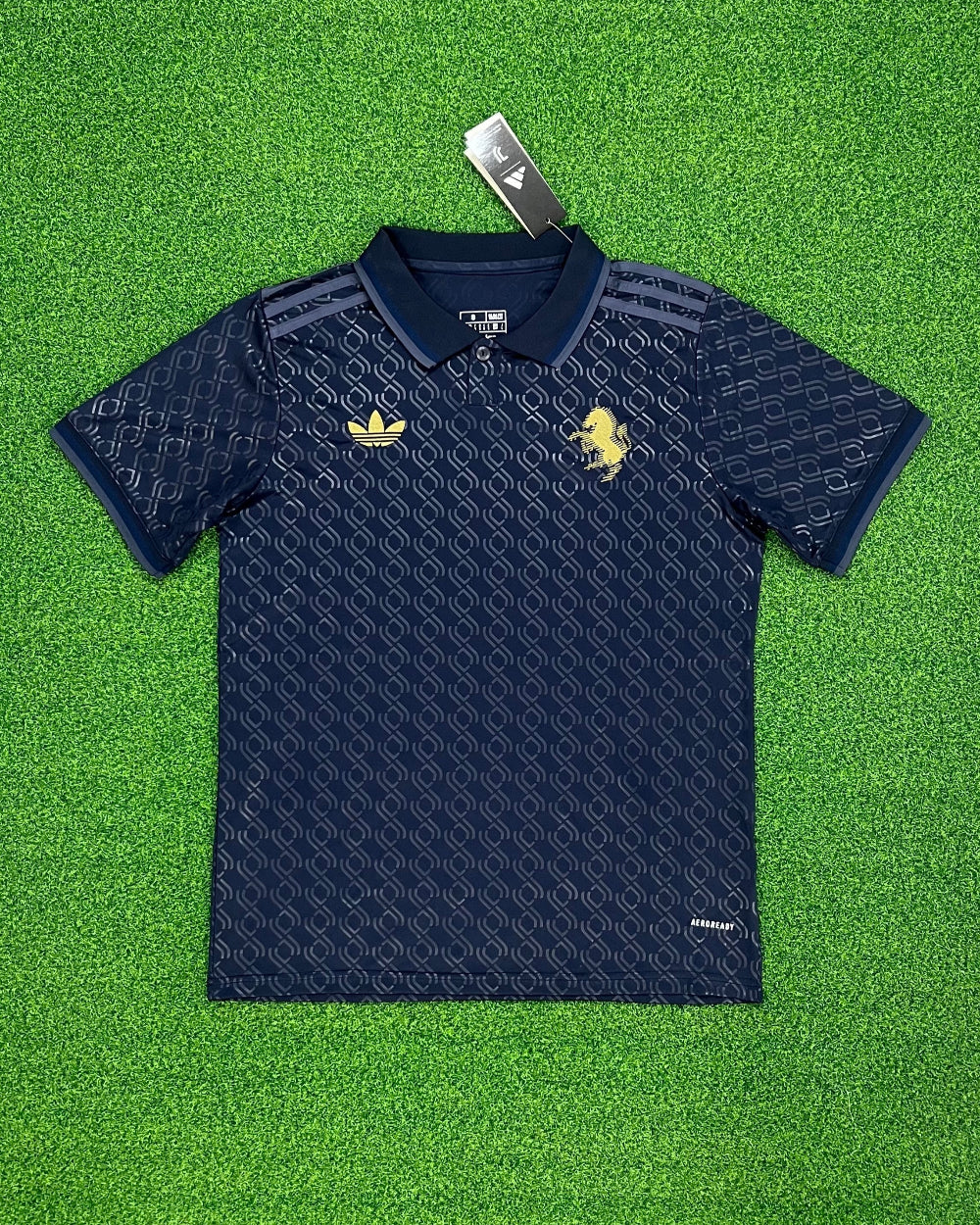 Camiseta Juventus 3a Equipación Temporada 24/25 color Azul