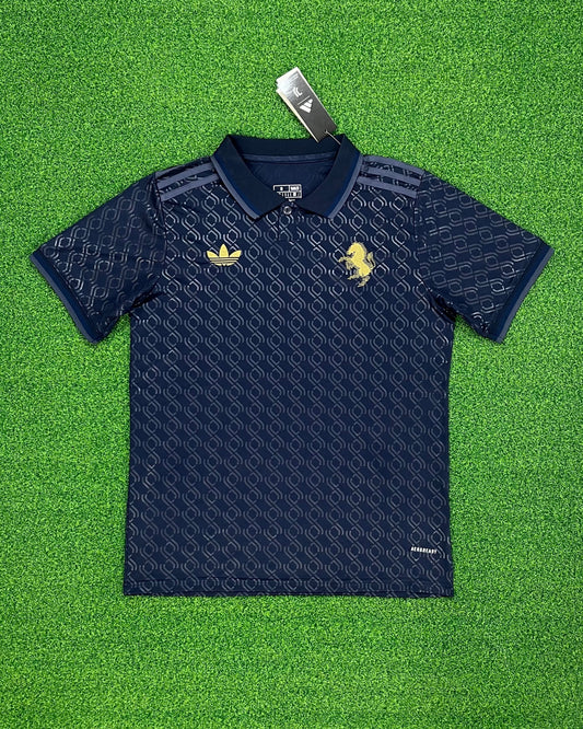 Camiseta Juventus 3a Equipación Temporada 24/25 color Azul
