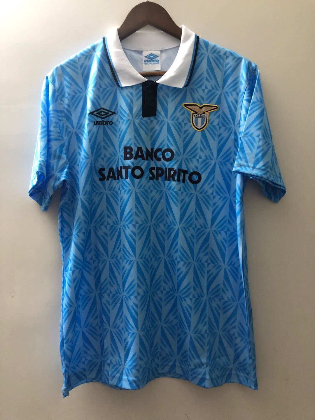 Camiseta Gascoigne Lazio Temporada 1991