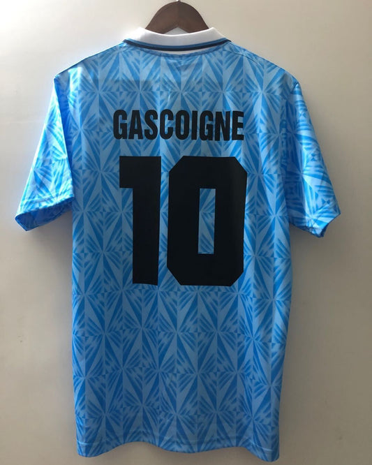 Camiseta Gascoigne Lazio Temporada 1991