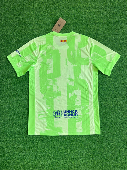 FCB Season 24/25 Third Kit Shirt in Green