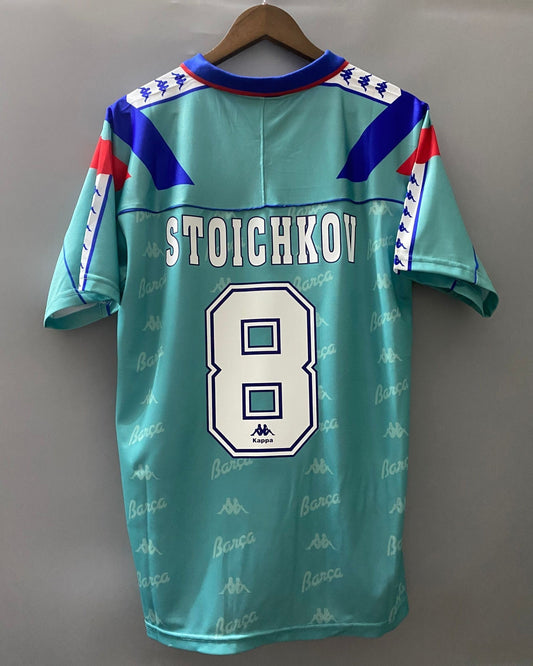 Camiseta Stoichkov FCB Temporada 1996