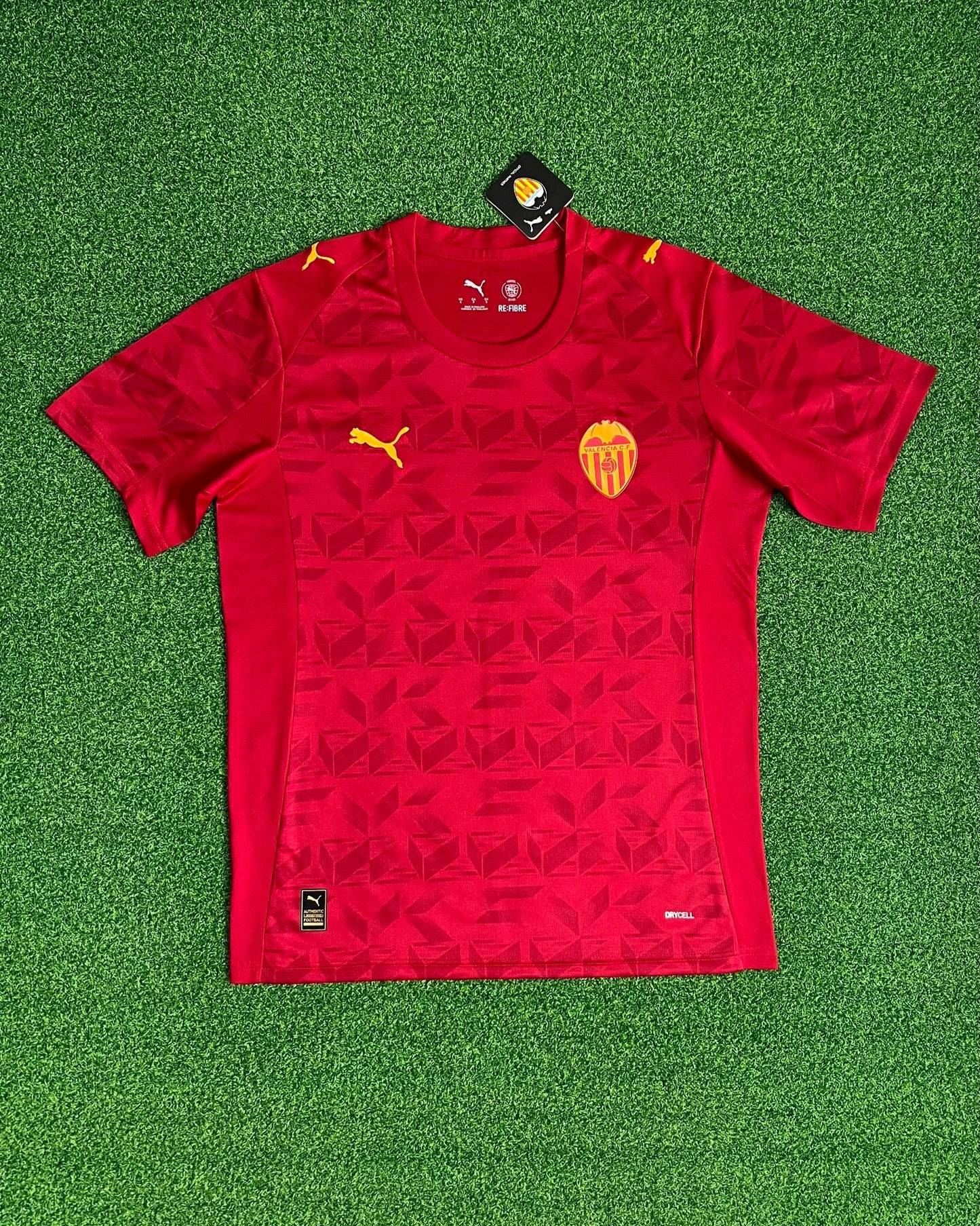 Camiseta Valencia 2a Equipación Temporada 25/26 color Rojo