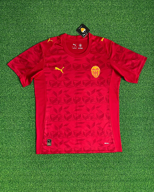 Camiseta Valencia 2a Equipación Temporada 25/26 color Rojo