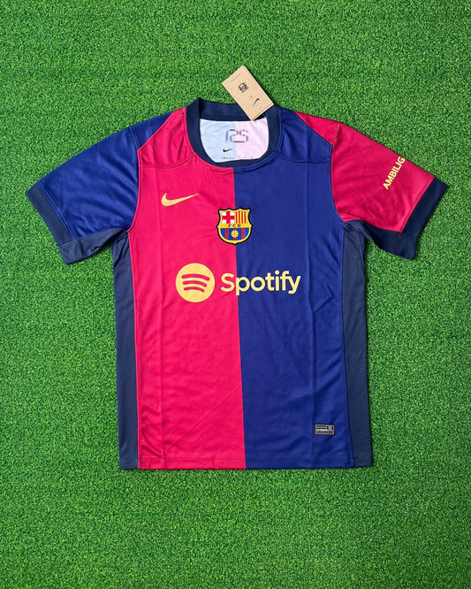 Camiseta FCB Logo Spotify 1a Equipación Temporada 24/25 Blaugrana
