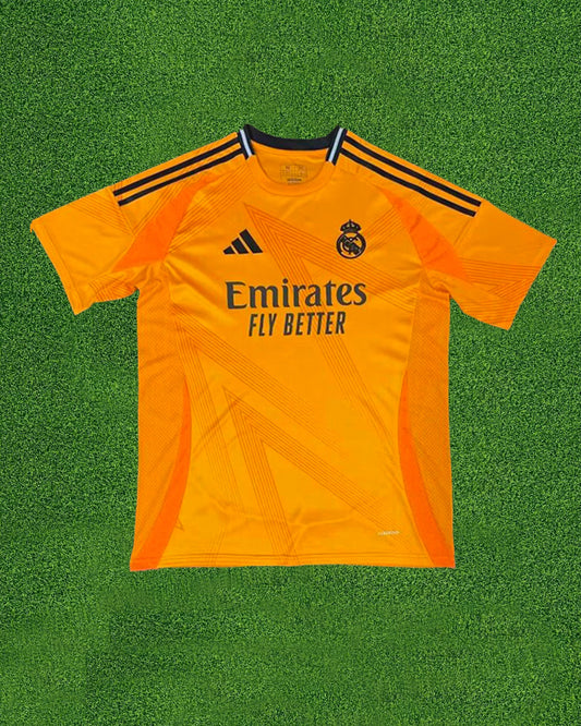 Camiseta Real Madrid 2a Equipación Temporada 25/25 color Naranja