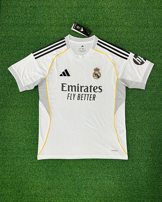 Camiseta Real Madrid 1a Equipación Temporada 25/26 color Blanco