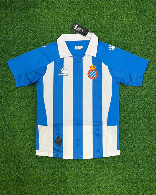 Camiseta RCDE Español 1a Equipación Temporada 25/26 Blanquiazul