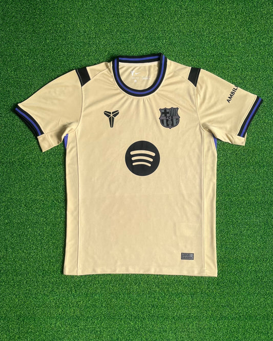 Camiseta FCB 2a Equipación Temporada 25/26 color Amarillo