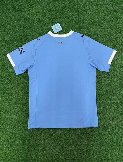 Camiseta Manchester City 1a Equipación Temporada 25/26 color Azul