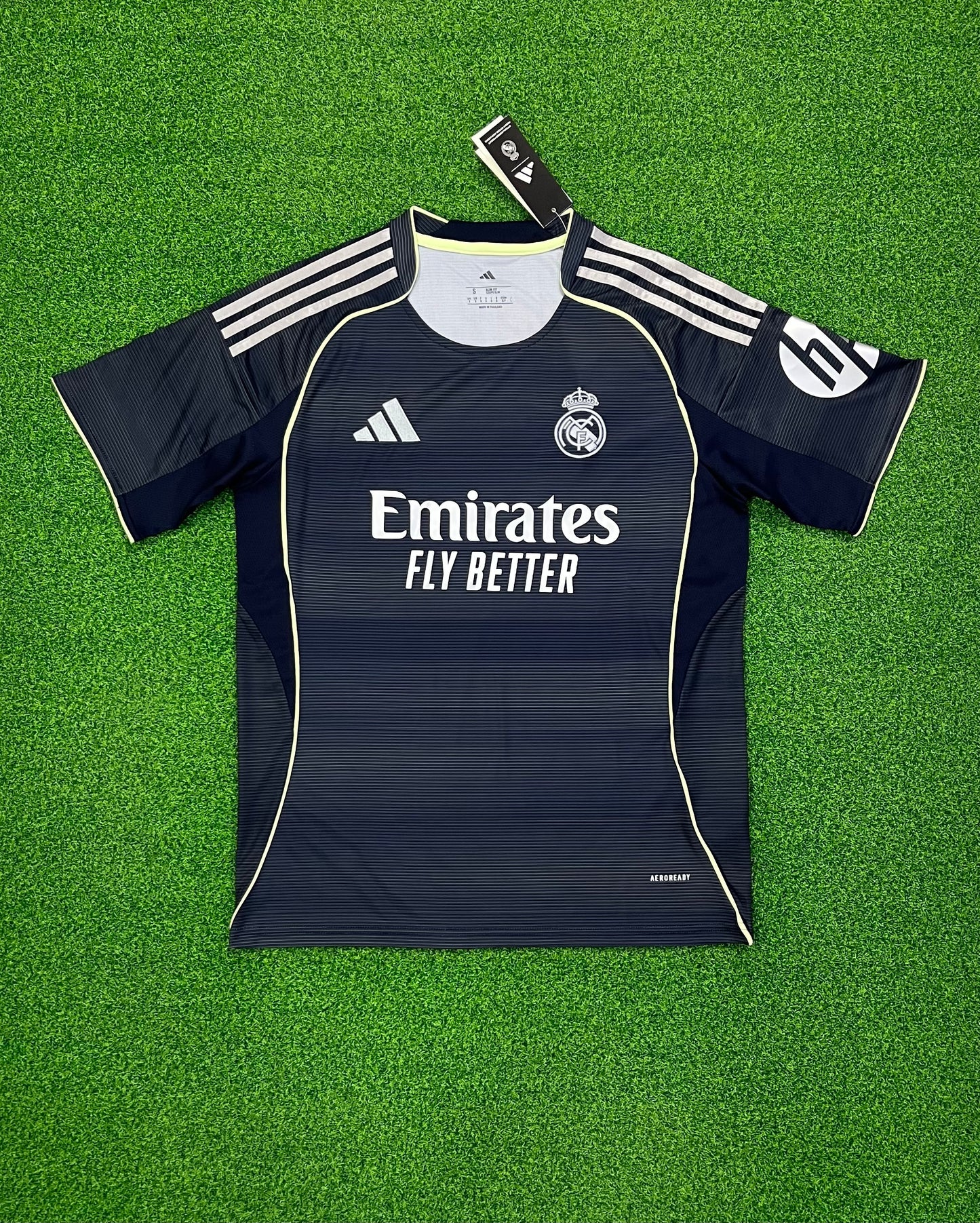 Real Madrid Away Shirt Season 25/26 Black