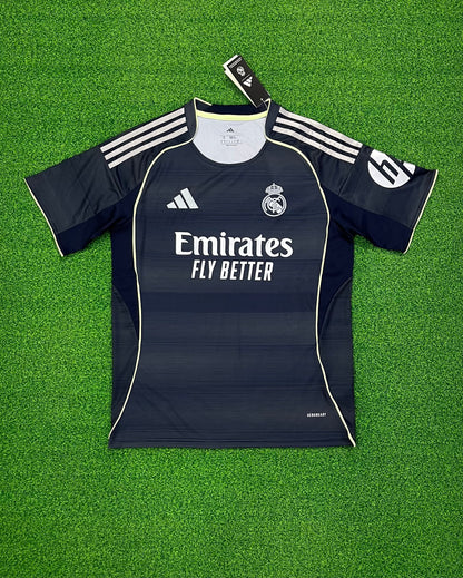 Real Madrid Away Shirt Season 25/26 Black