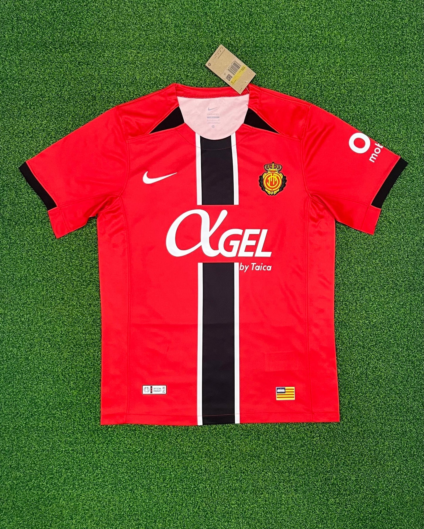 Real Mallorca Home Shirt Season 25/26 Red