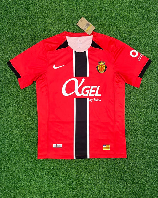 Camiseta Real Mallorca 1a Equipación Temporada 25/26 color Rojo